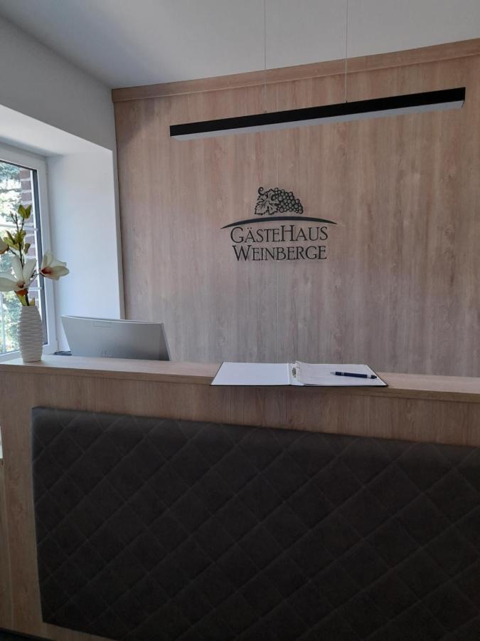 Elsterwerda Gaestehaus Weinberge מראה חיצוני תמונה